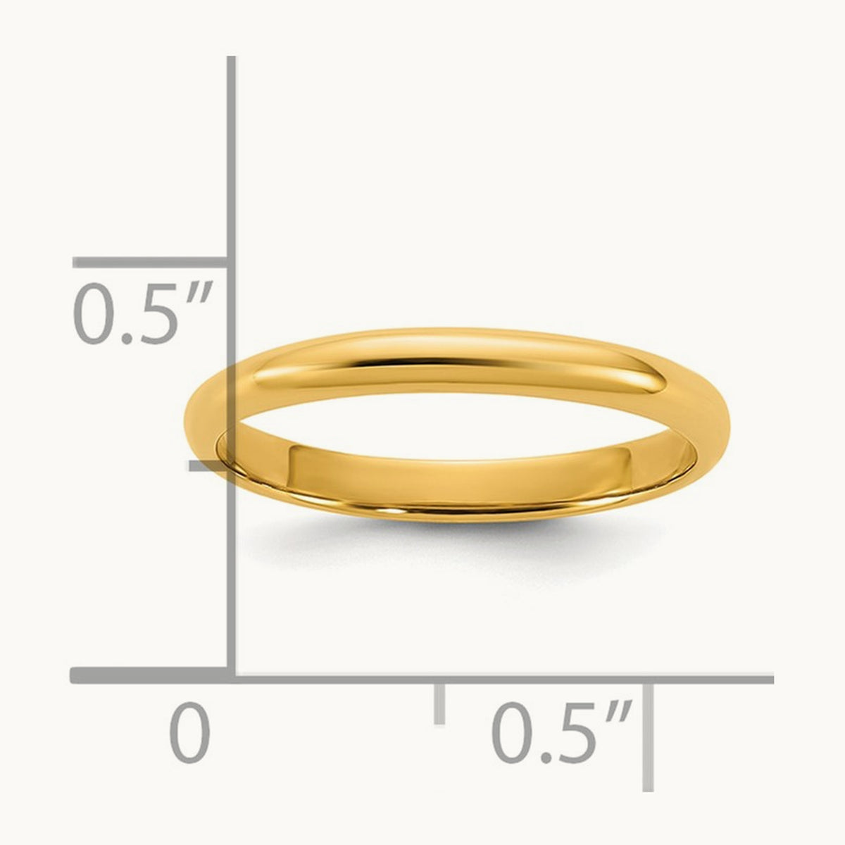 Madi K Baby / Children's Ring, 2mm, 14K