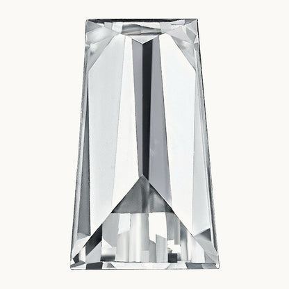 5x2.5x2mm Tapered Baguette True Light G-H-I Moissanite