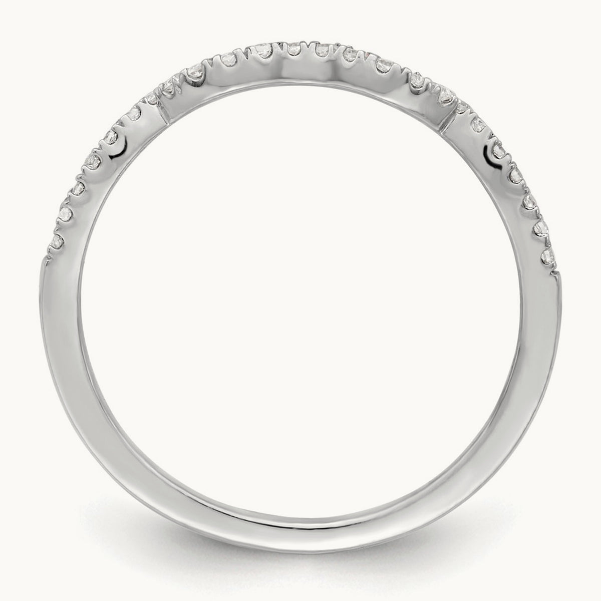 Matching Wedding Band — 1/7 ct, 7