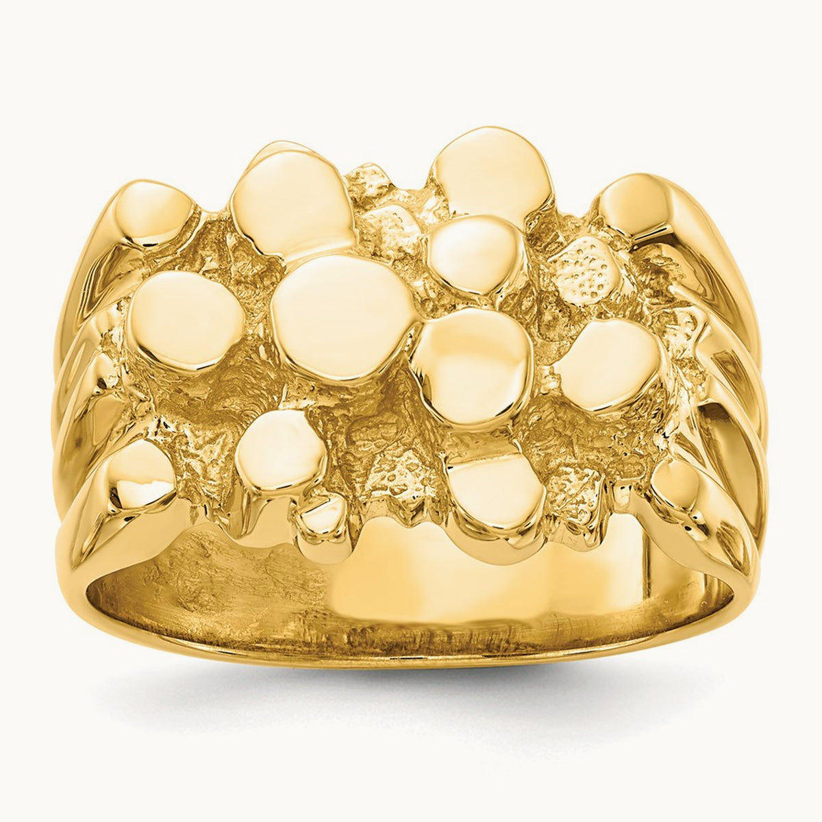 Gold Nugget Ring — photo set