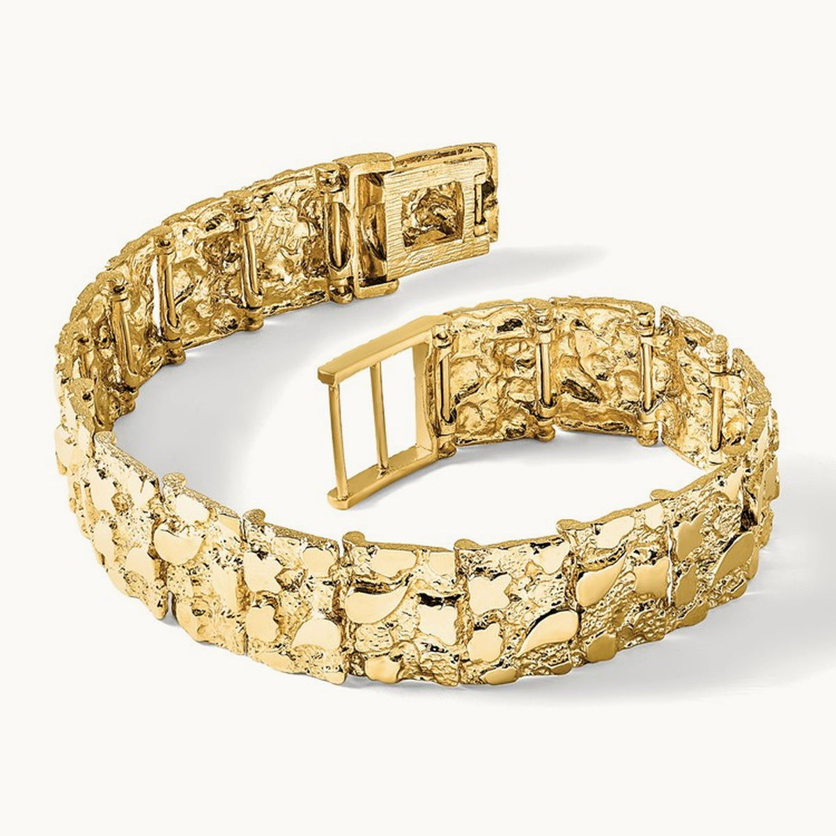 Nugget Bracelet — 8mm, 15mm