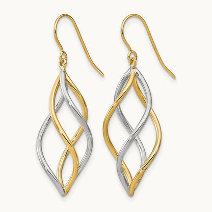 Polished Dangle Earrings — Leslie's — photo set