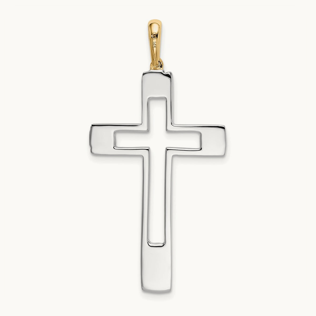 Fancy Cross Pendant — photo set