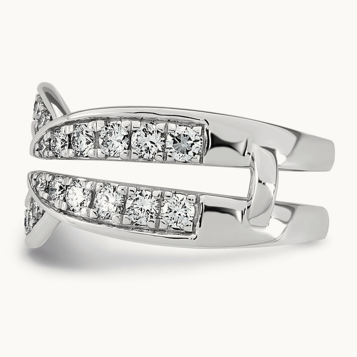 Ring Guard, 1.00 ct tw Lab-Grown Diamond