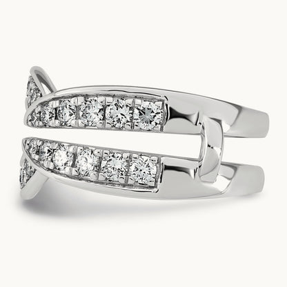 Ring Guard, 1.00 ct tw Lab-Grown Diamond