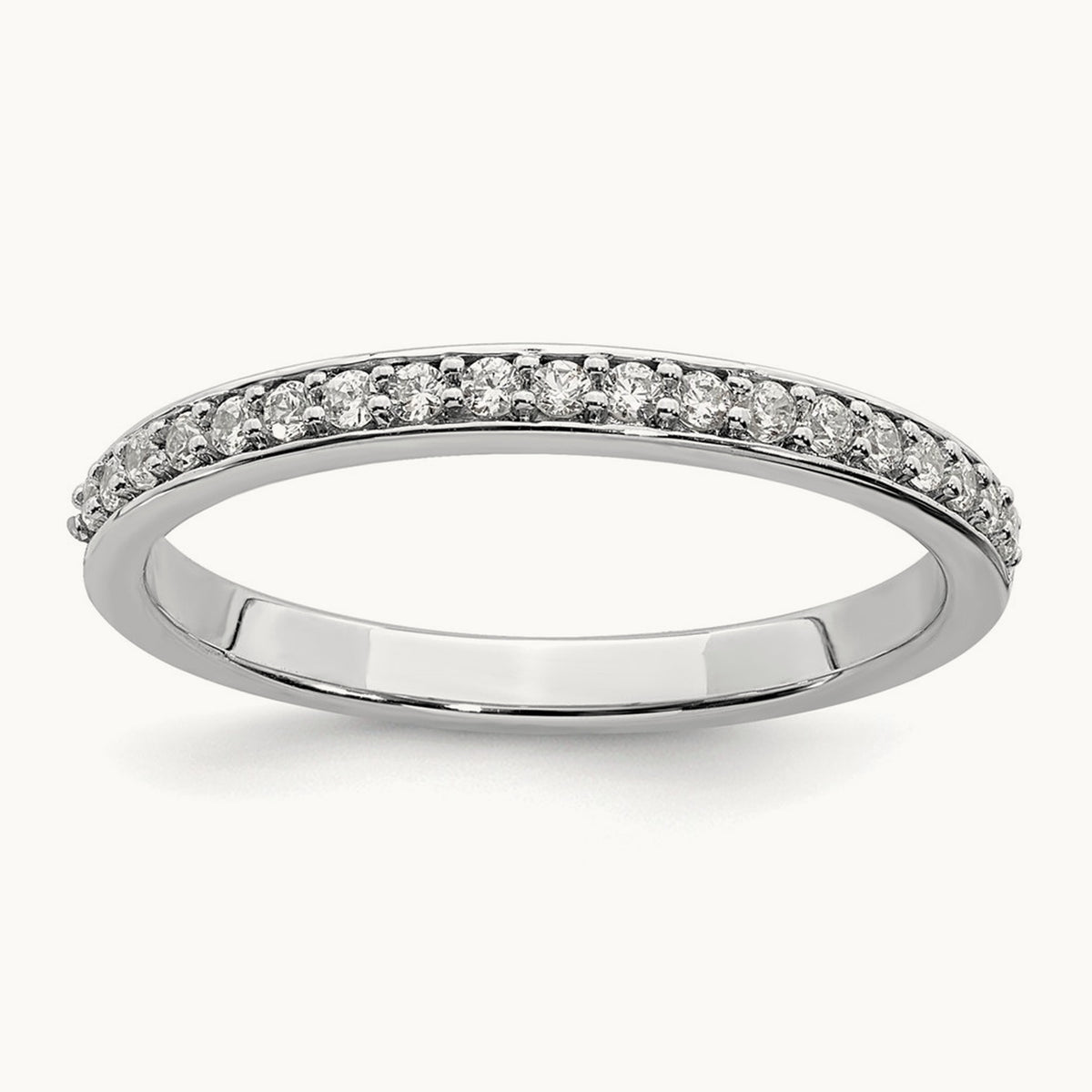 Wedding Band, 0.20 ct tw Lab-Grown Diamond