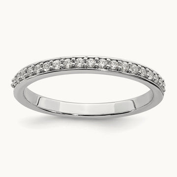 Wedding Band, 0.20 ct tw Lab-Grown Diamond