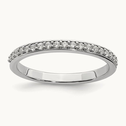 Wedding Band, 0.20 ct tw Lab-Grown Diamond