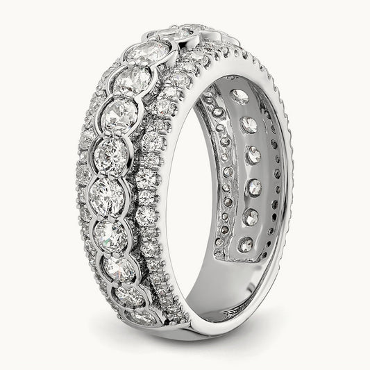 Fashion Ring, 2.00 ct tw Lab-Grown Diamond
