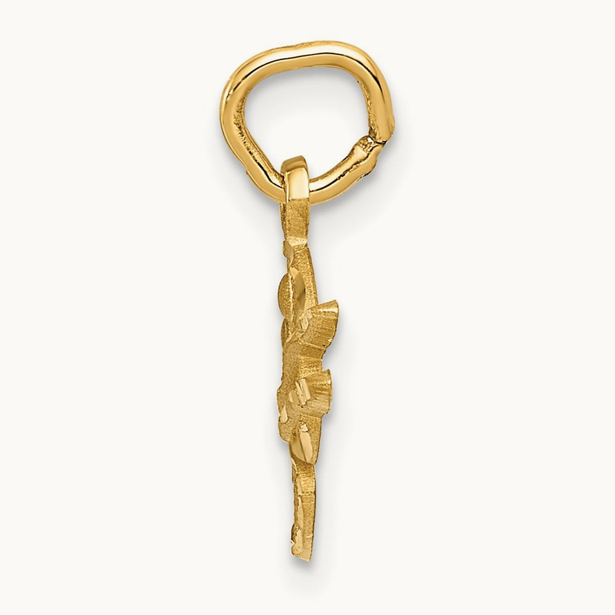 Artist Palette Charm, 14K