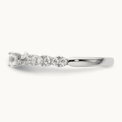 Promise Band, 0.50 ct tw Lab-Grown Diamond