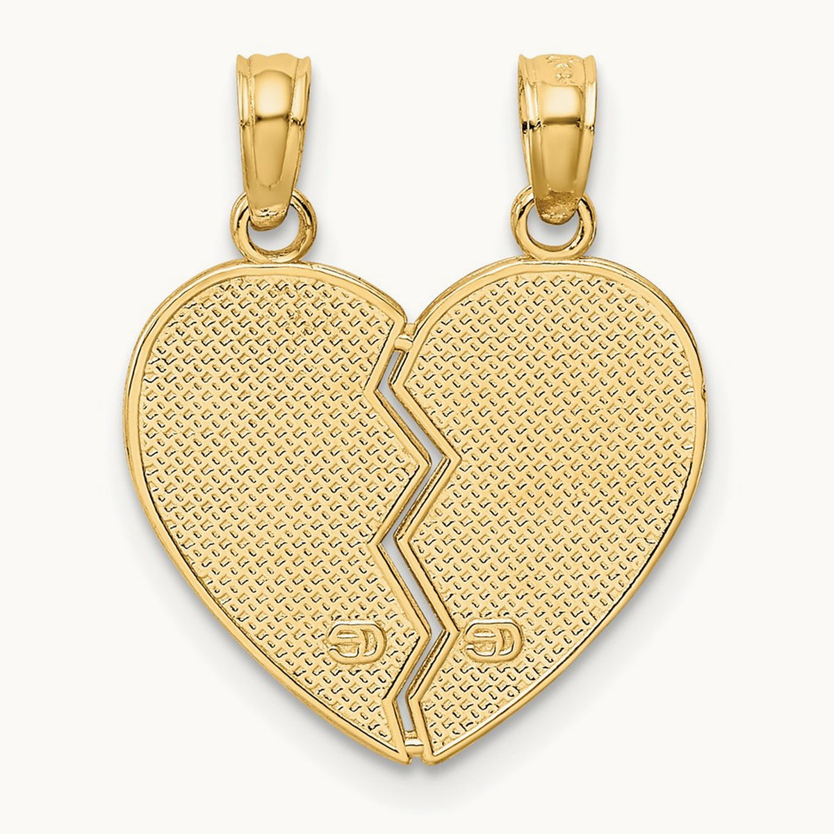 Enameled MOTHER — 14K Yellow Gold
