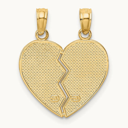 Enameled MOTHER — 14K Yellow Gold
