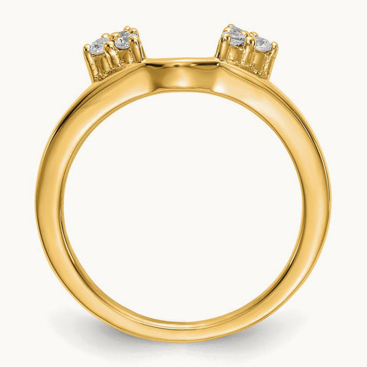 Diamond Wrap, 14K