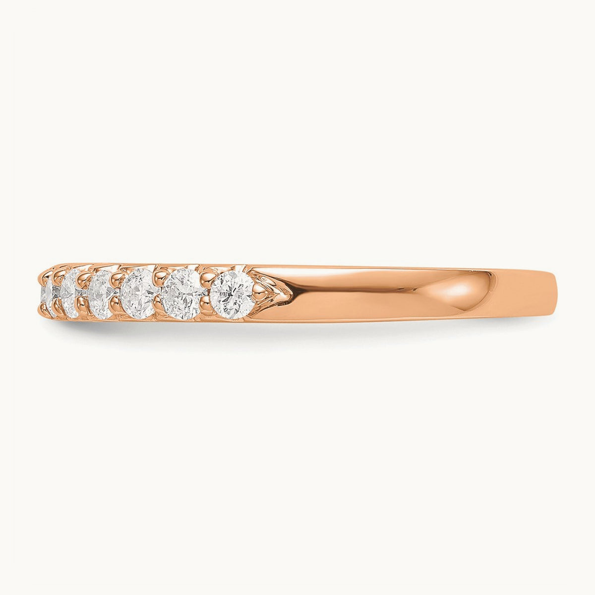 Lab-Grown Diamond Band, 0.25 ct tw — 14K Rose Gold