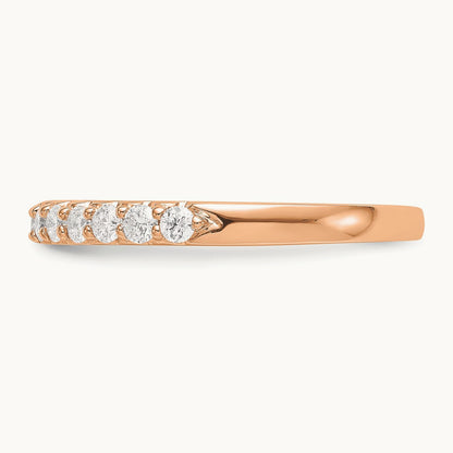 Lab-Grown Diamond Band, 0.25 ct tw — 14K Rose Gold