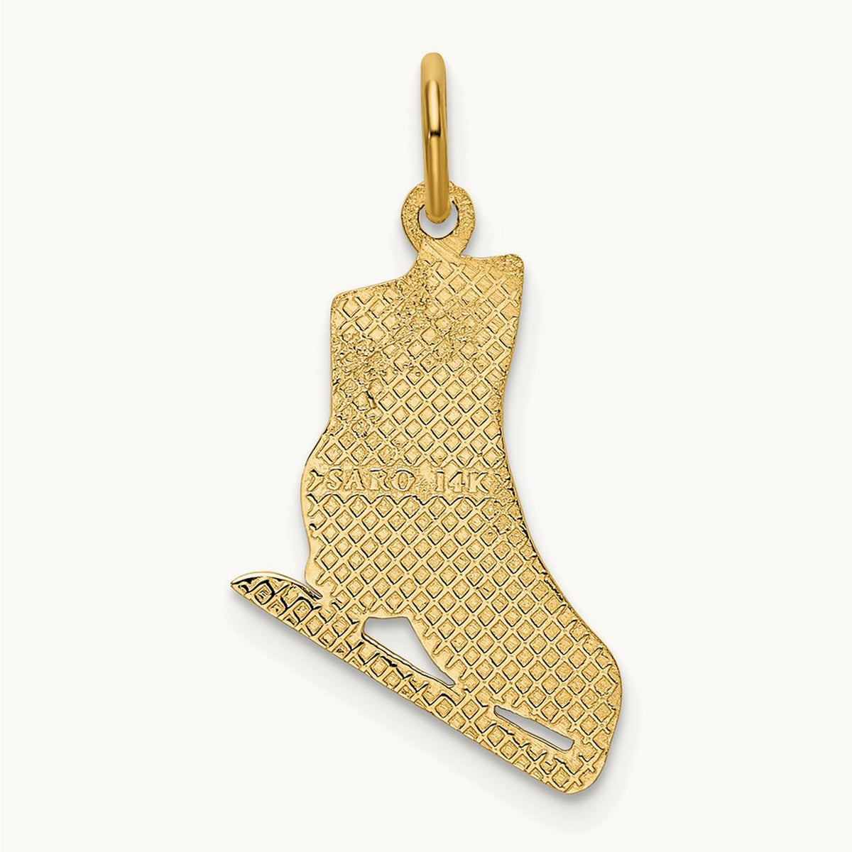Figure Skate, 14K