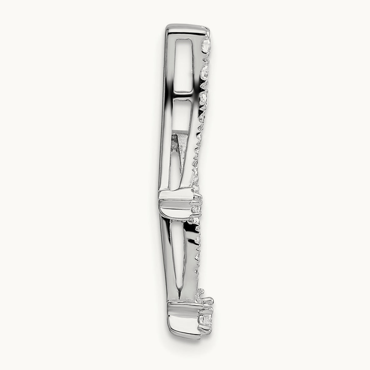 Shooting Star Chain Slide, 0.25 ct tw Lab-Grown Diamond