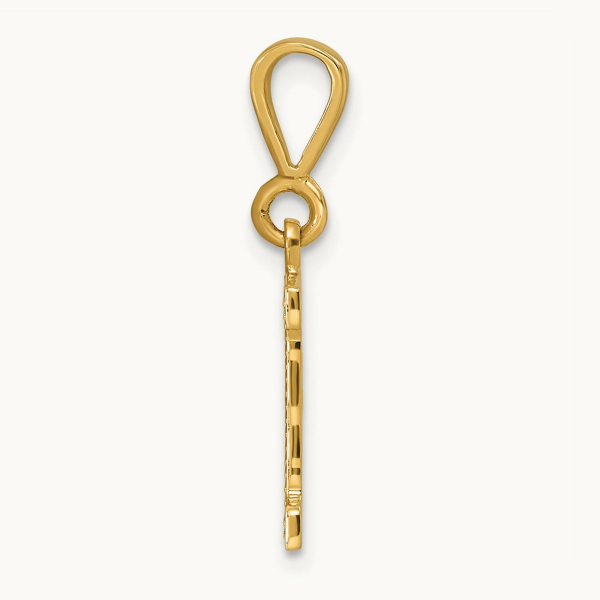 Textured Charm — B