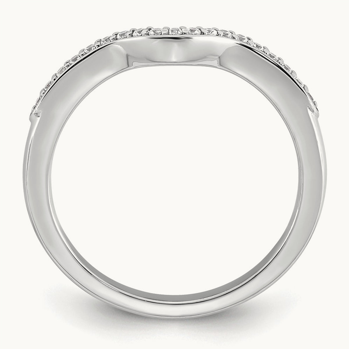 Wedding Band, 0.10 ct tw Lab-Grown Diamond