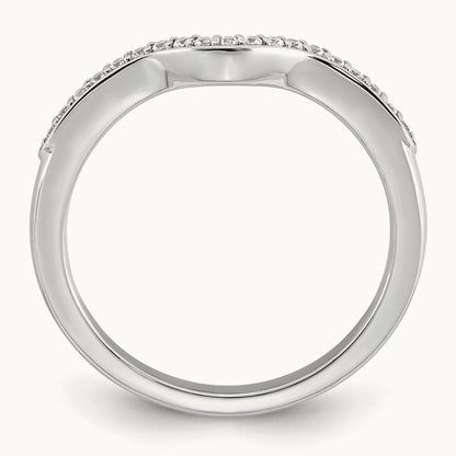 Wedding Band, 0.10 ct tw Lab-Grown Diamond