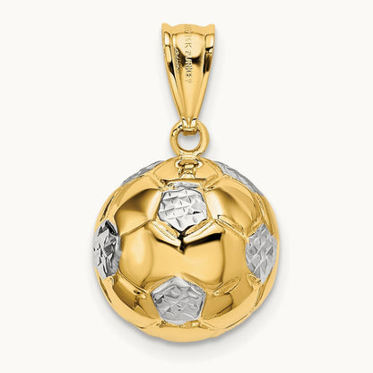 w/ Soccer Ball Pendant — photo set