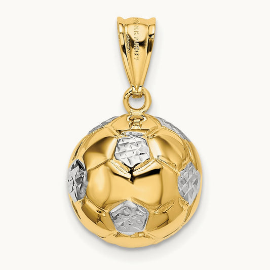 w/ Soccer Ball Pendant — photo set