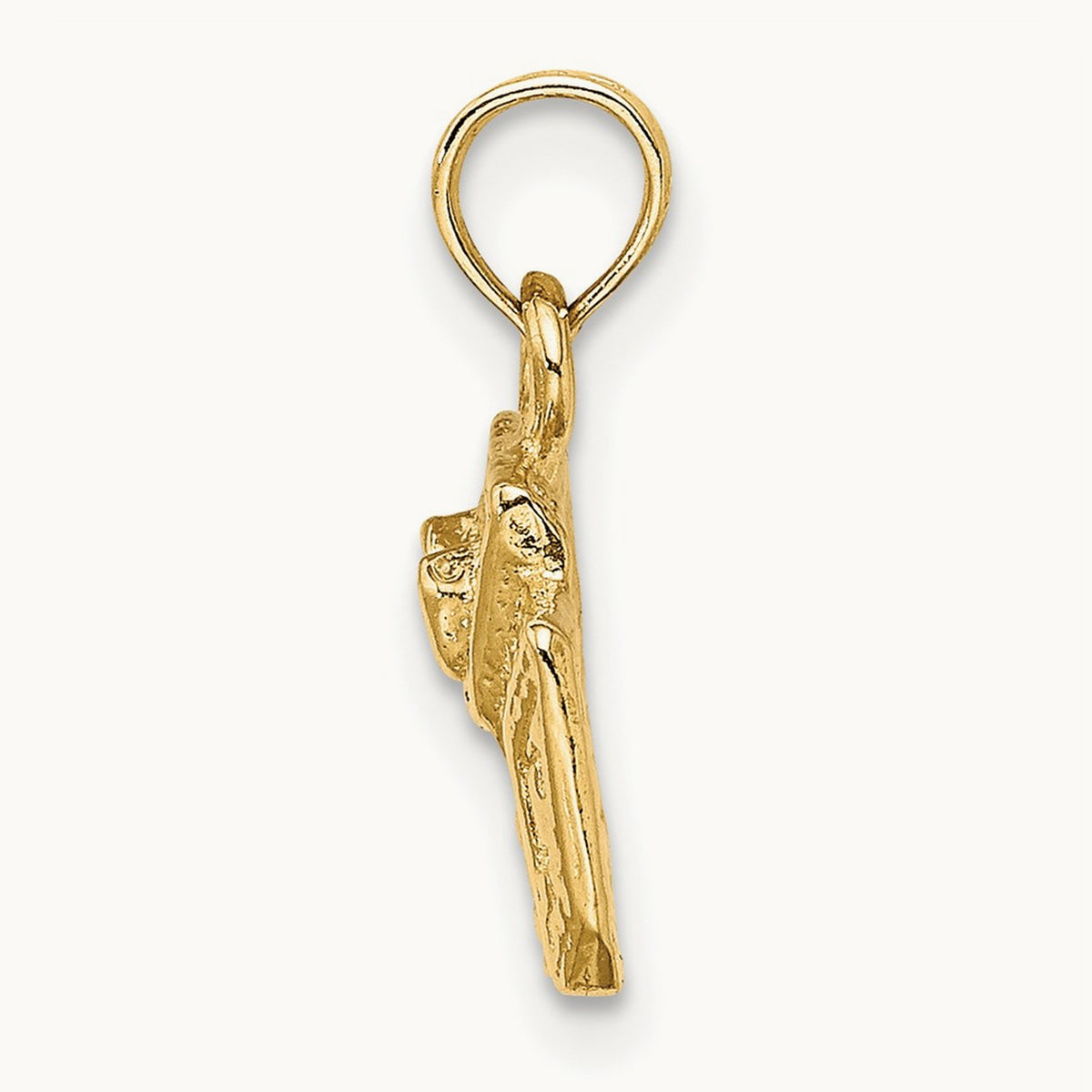 3D KINGS ARMS TAVERN WILLIAMSBURG, VA Charm, 14K