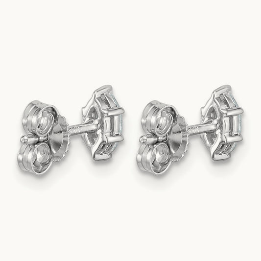 Marquise Six-Prong Earrings, 1/3-2 ct Lab-Grown Diamond