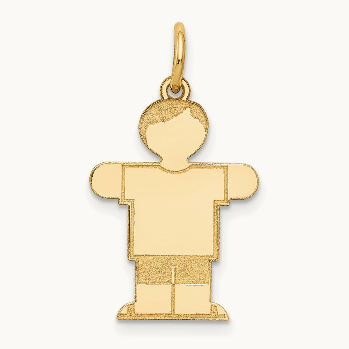Kid Charm — 14K Yellow Gold