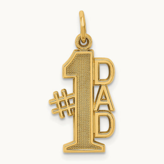 #1 DAD Charm — 24mm