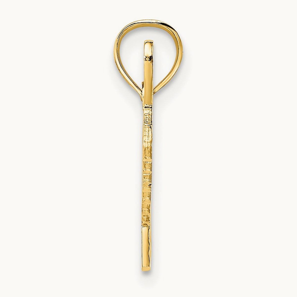 Polished and Textured SPECIAL Charm — 19.5mm