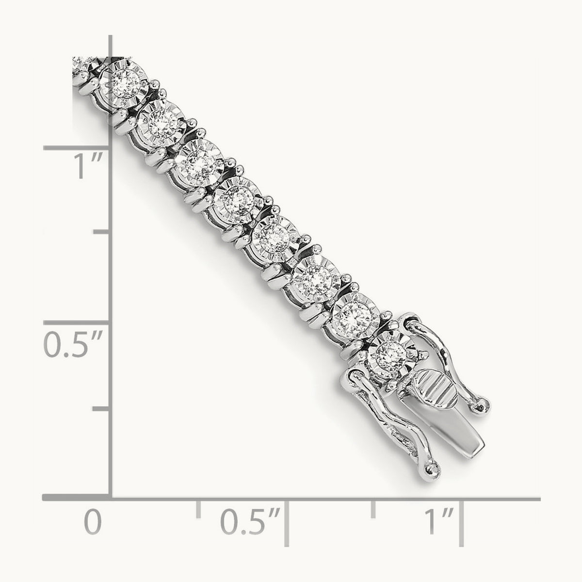 Illusion Bracelet, 2.00 ct tw Lab-Grown Diamond