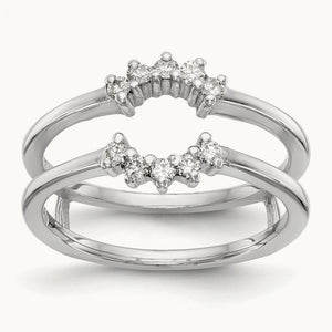 Diamond Guard, 14K White Gold