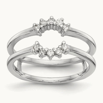 Diamond Guard, 14K White Gold