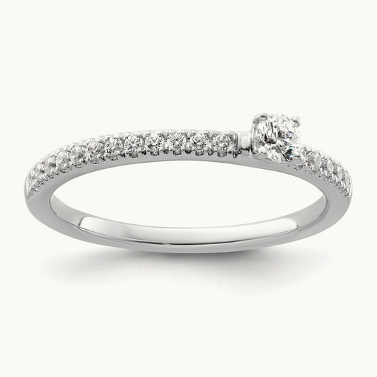 Promise Band, 0.25 ct tw Lab-Grown Diamond