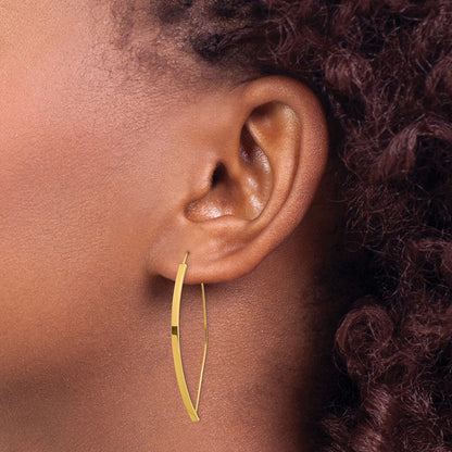 Dangle Threader Earrings — photo set