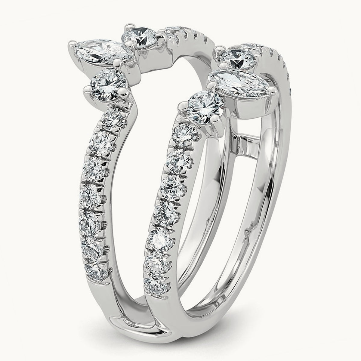 Ring Guard, 1.00 ct tw Lab-Grown Diamond