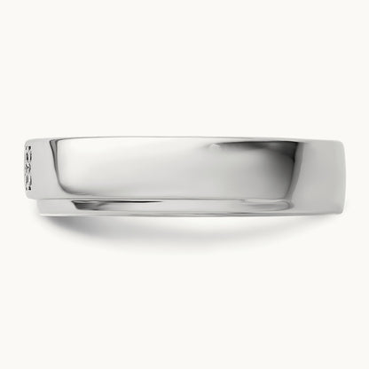 Diamond Womens Complete Wedding Band — photo set