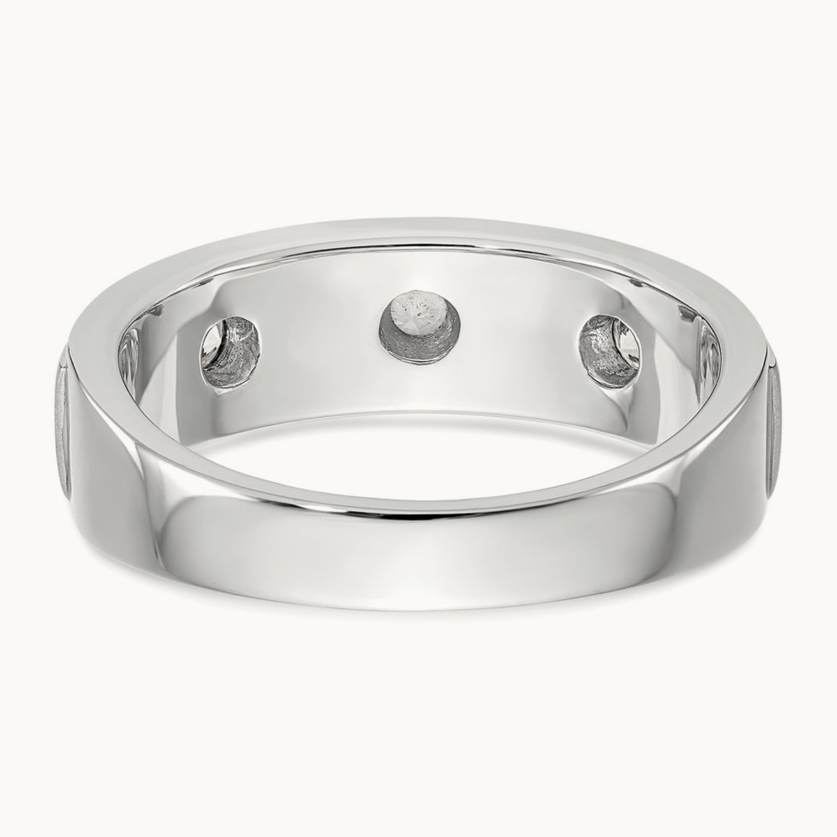 Men's Band, 0.25 ct tw