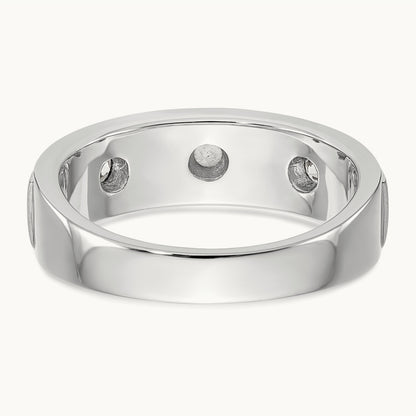 Men's Band, 0.25 ct tw