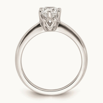 Solitaire Engagement Ring Mounting