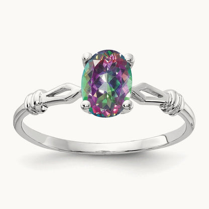 ring, 14K White Gold