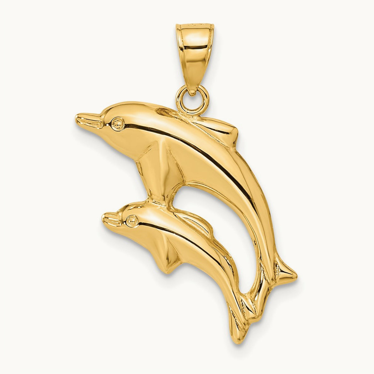 Dolphin Pair Pendant — photo set