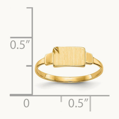 Signet Ring, 14K