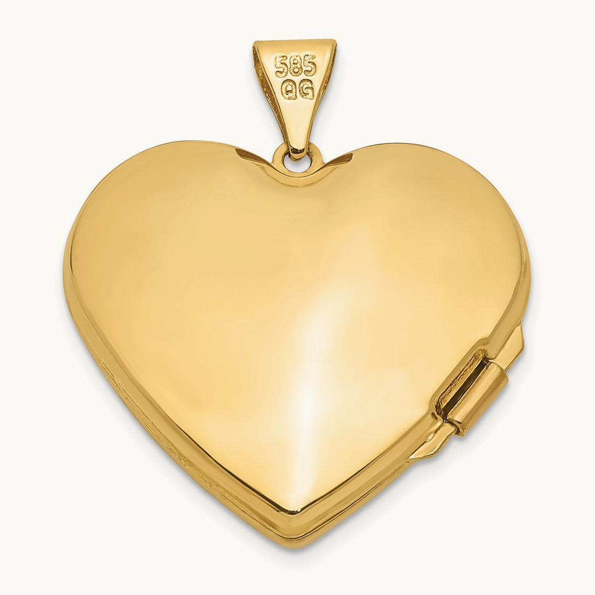 Diamond Floral Family Heart Locket, 14K