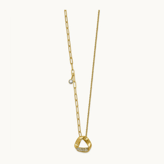 Fashion Slide Necklace, 0.20 ct tw Lab-Grown Diamond