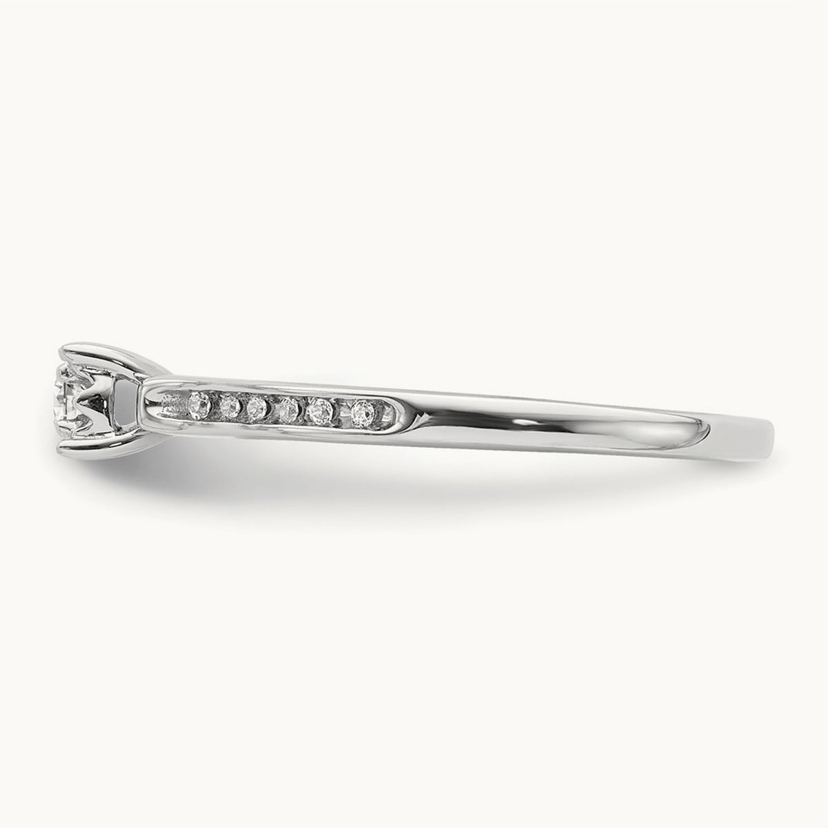 Diamond Ring, 14K White Gold