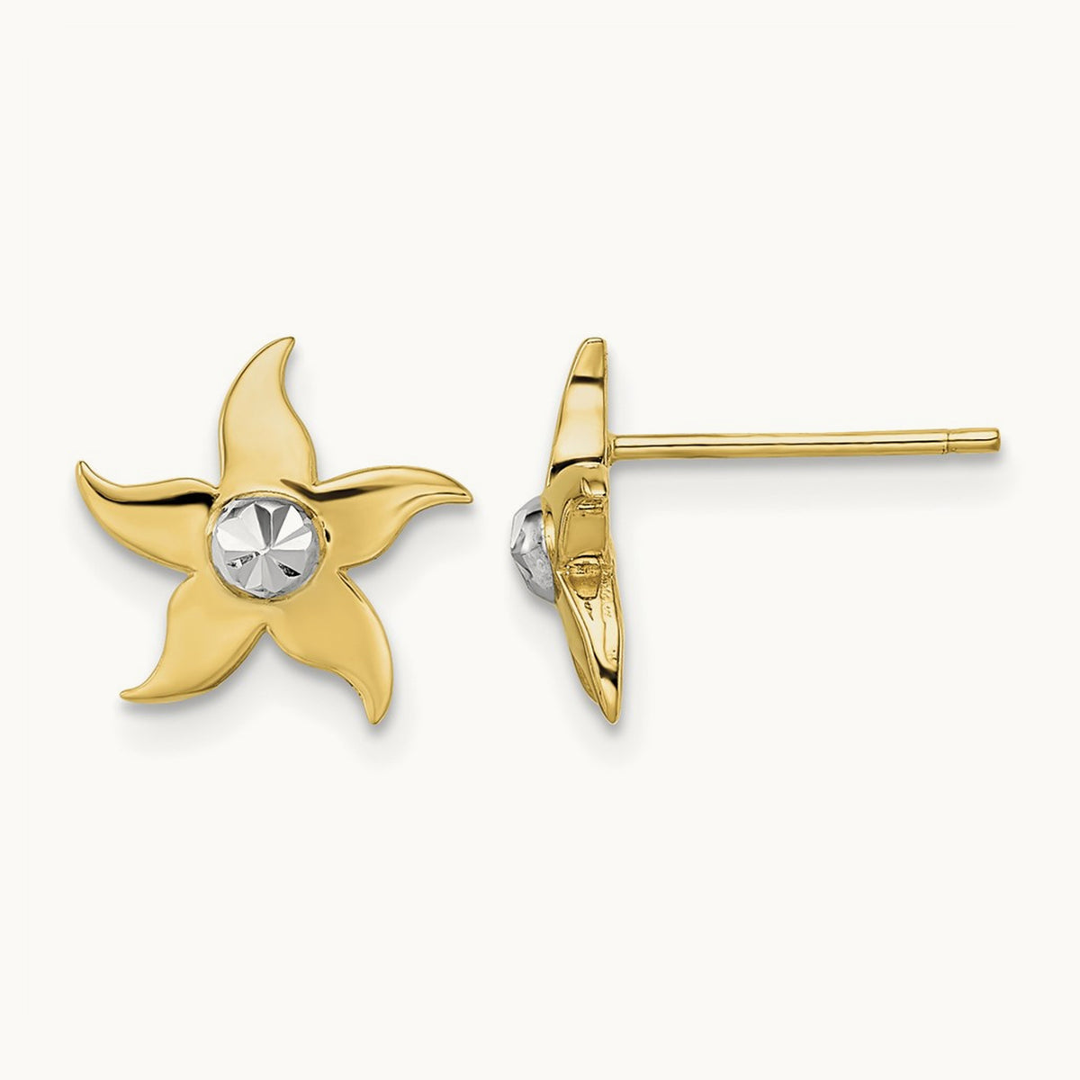 w/ Starfish Post Earrings — photo set
