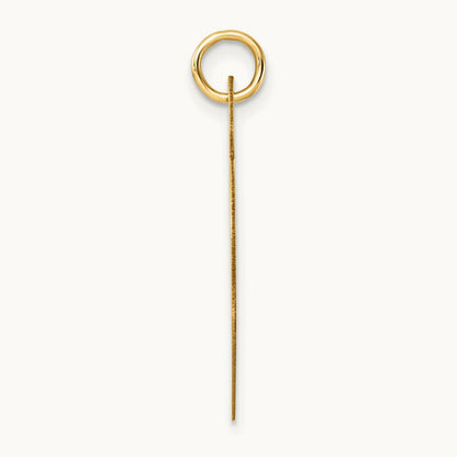 Polished Heart Shaped Disc Pendant, 14K
